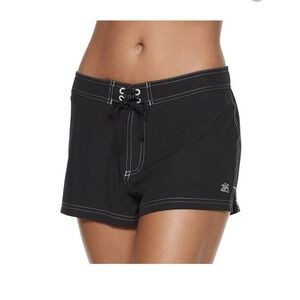 Womens Size XXL Black Board Shorts Msrp $49 Zeroxposur